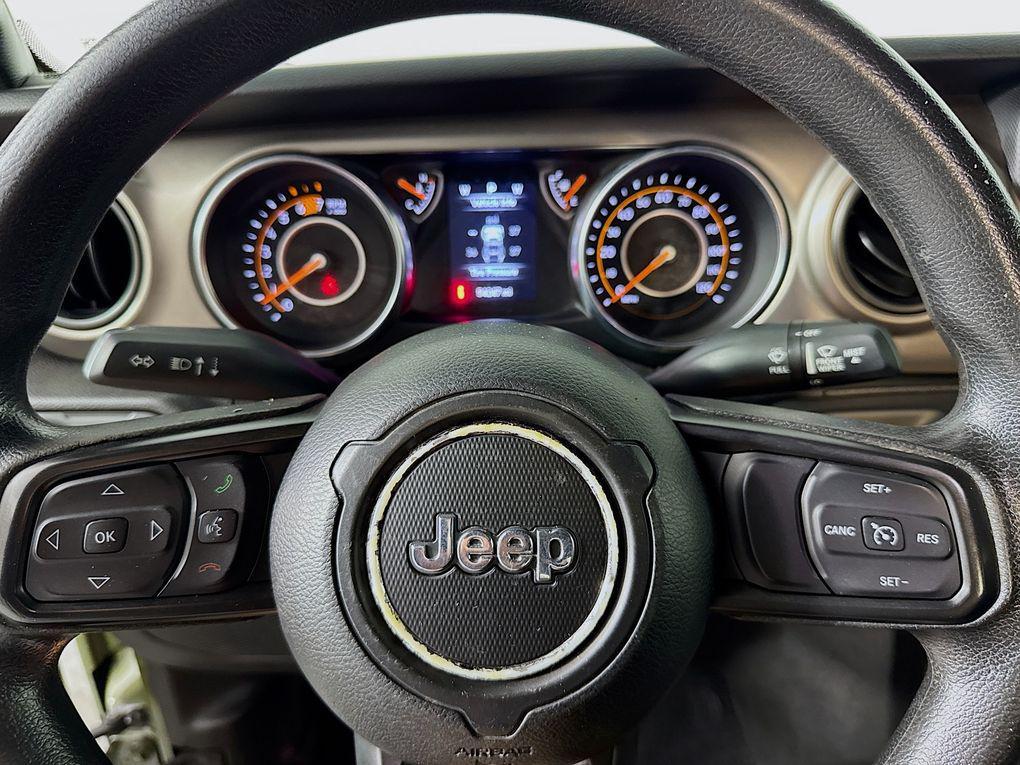 used 2020 Jeep Wrangler Unlimited car, priced at $24,600