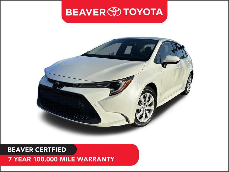 used 2021 Toyota Corolla car, priced at $20,300