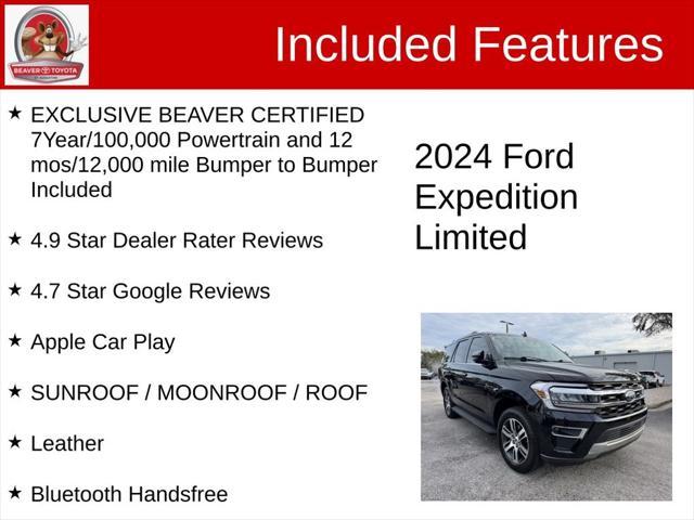 used 2024 Ford Expedition car, priced at $69,200