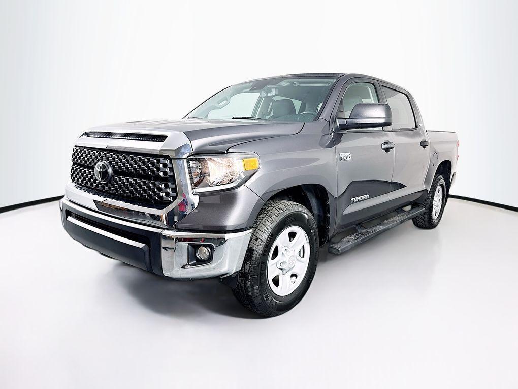 used 2021 Toyota Tundra car, priced at $34,800