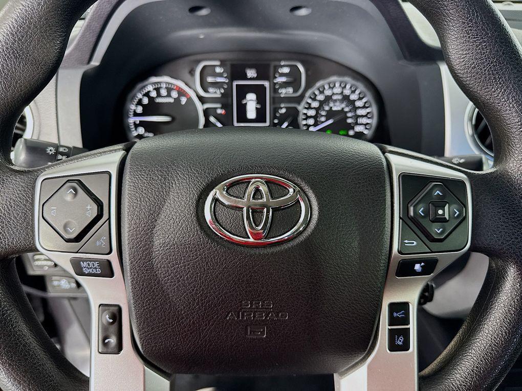 used 2021 Toyota Tundra car, priced at $34,800