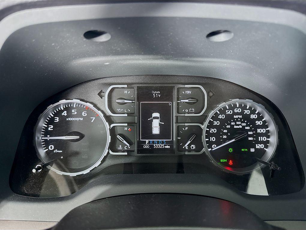 used 2021 Toyota Tundra car, priced at $34,800