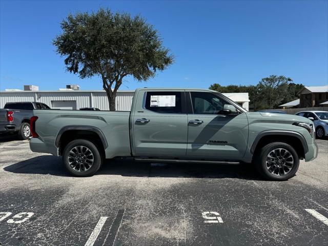 new 2025 Toyota Tundra car