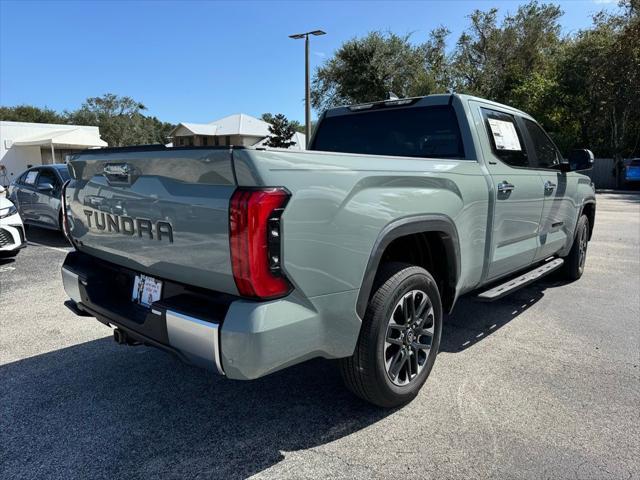 new 2025 Toyota Tundra car