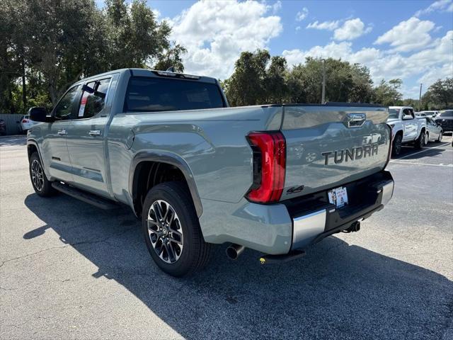 new 2025 Toyota Tundra car