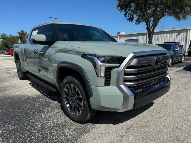 new 2025 Toyota Tundra car