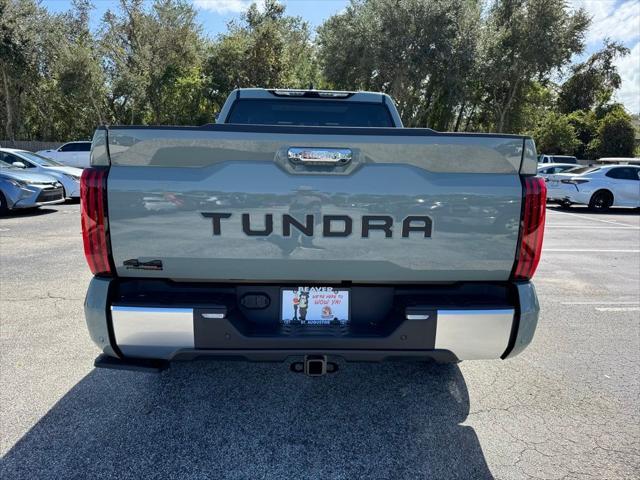 new 2025 Toyota Tundra car