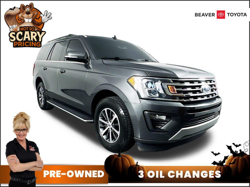 used 2021 Ford Expedition car, priced at $27,800