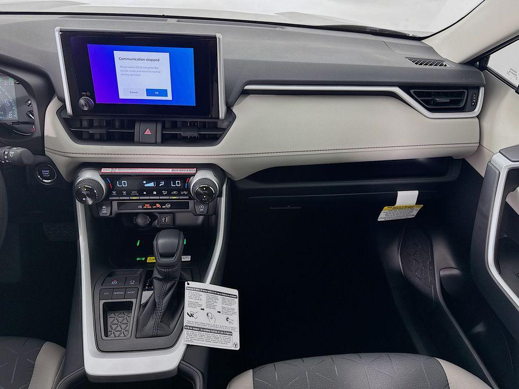 new 2025 Toyota RAV4 car, priced at $33,811