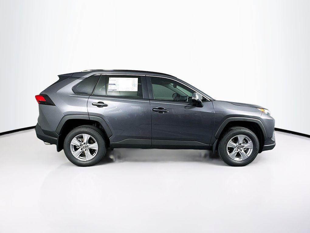 new 2025 Toyota RAV4 car, priced at $33,811