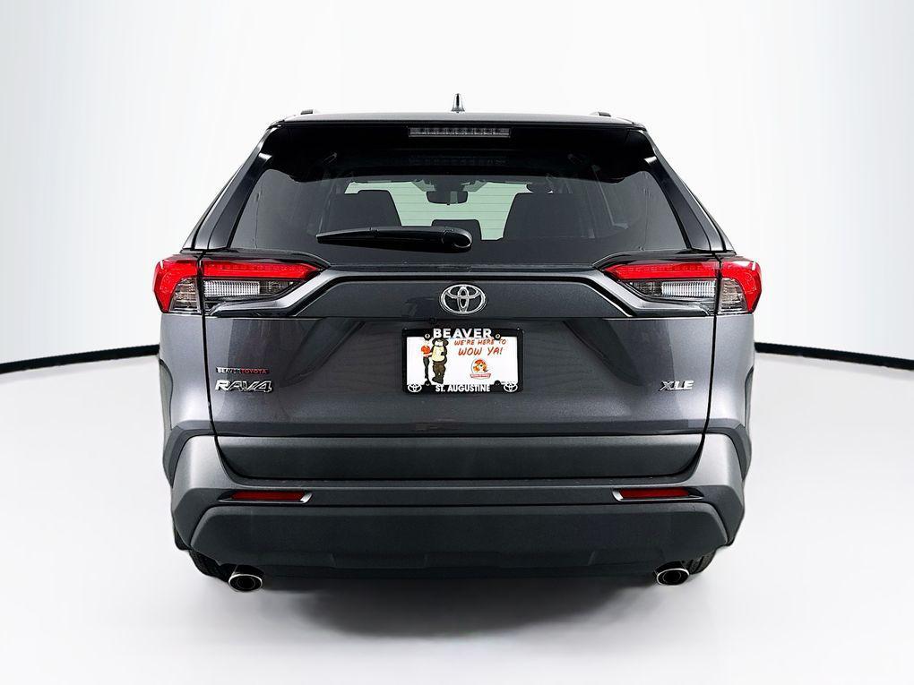 new 2025 Toyota RAV4 car, priced at $33,811