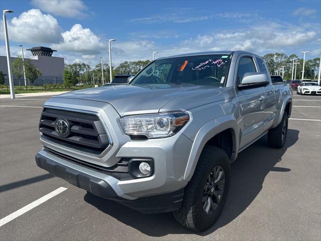 used 2023 Toyota Tacoma car, priced at $36,200