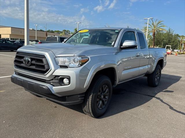 used 2023 Toyota Tacoma car, priced at $35,900