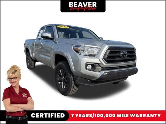 used 2023 Toyota Tacoma car, priced at $35,900