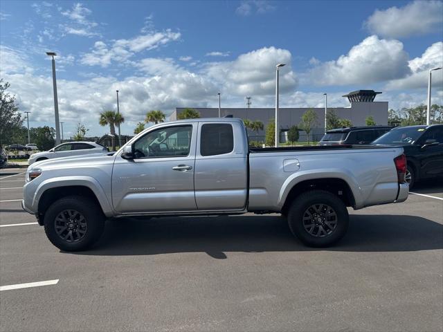 used 2023 Toyota Tacoma car, priced at $36,200