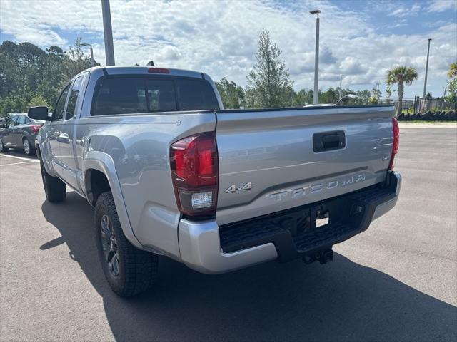 used 2023 Toyota Tacoma car, priced at $36,200