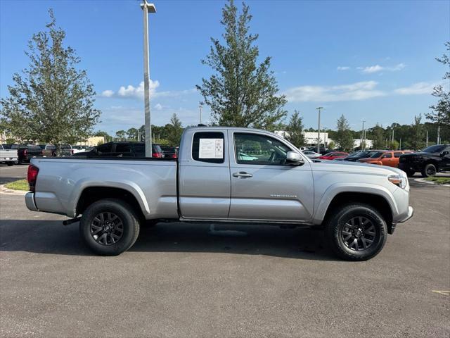 used 2023 Toyota Tacoma car, priced at $35,900