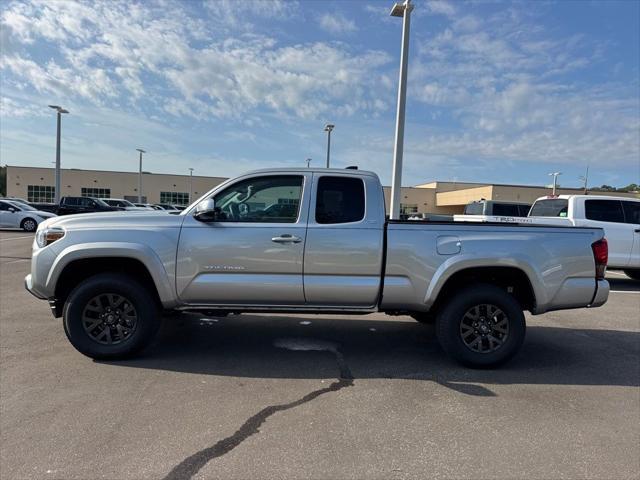 used 2023 Toyota Tacoma car, priced at $35,900