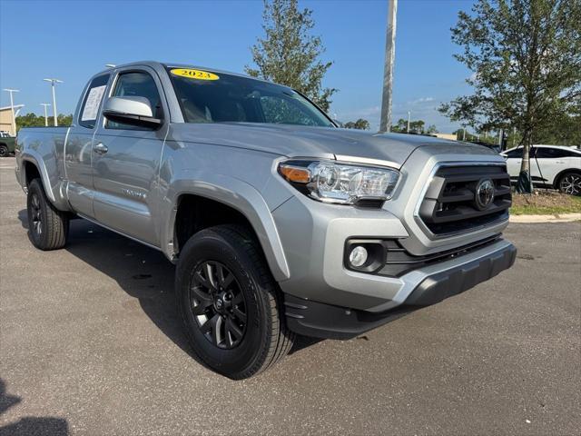 used 2023 Toyota Tacoma car, priced at $35,900