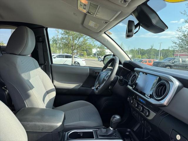used 2023 Toyota Tacoma car, priced at $35,900