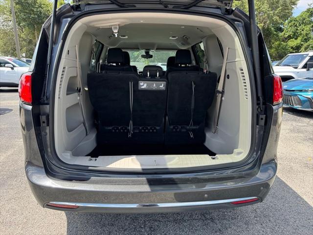 used 2017 Chrysler Pacifica car, priced at $13,700