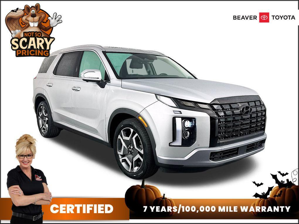 used 2023 Hyundai Palisade car, priced at $32,600