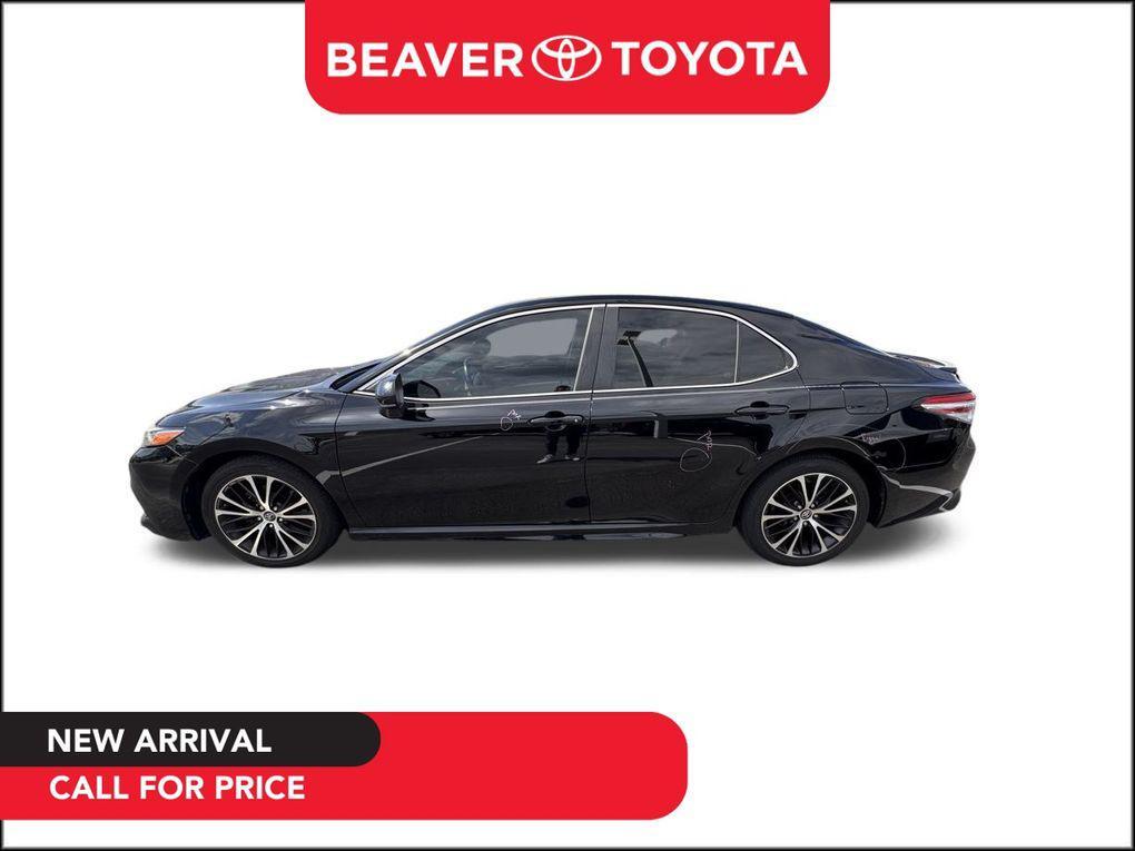 used 2020 Toyota Camry car, priced at $18,900