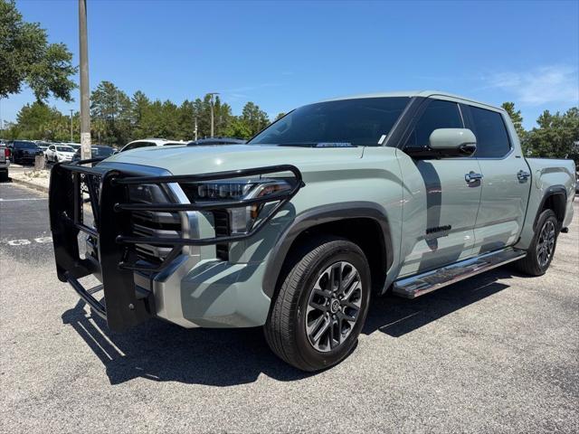 used 2024 Toyota Tundra Hybrid car, priced at $59,600