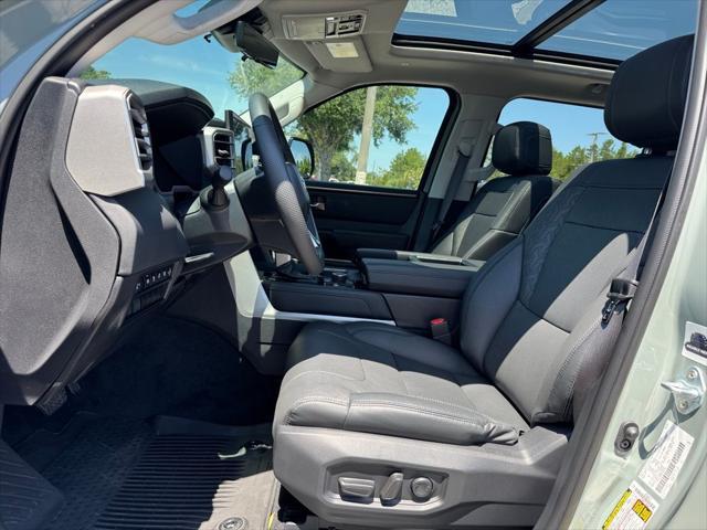 used 2024 Toyota Tundra Hybrid car, priced at $59,600