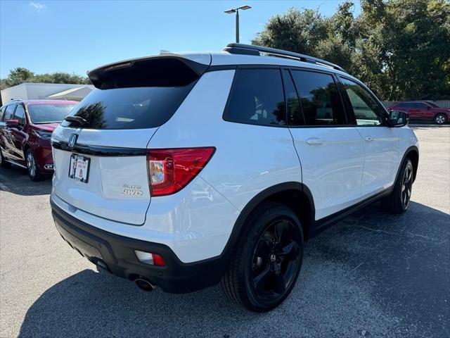 used 2021 Honda Passport car, priced at $32,000