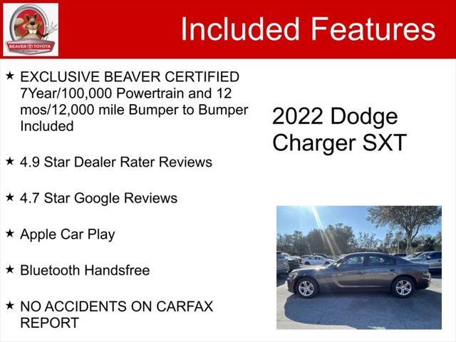 used 2022 Dodge Charger car, priced at $20,500