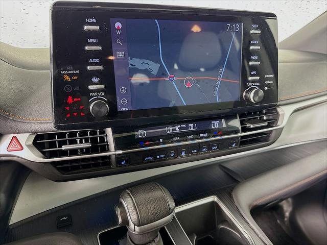 used 2023 Toyota Sienna car, priced at $38,600