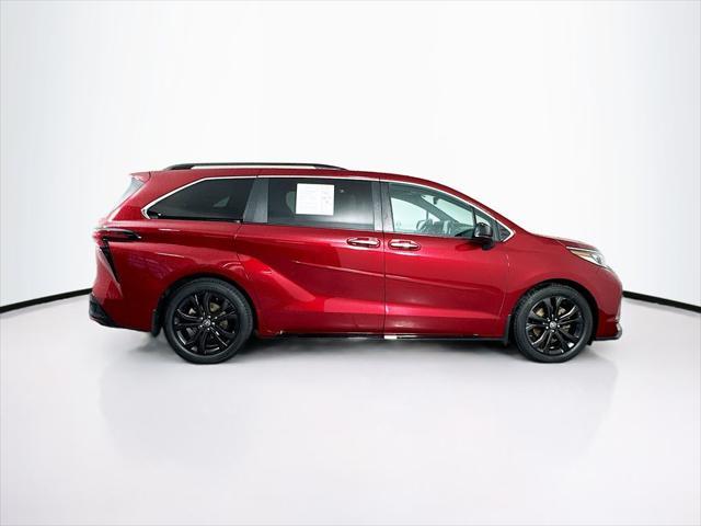 used 2023 Toyota Sienna car, priced at $38,600