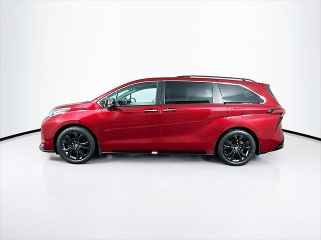 used 2023 Toyota Sienna car, priced at $38,600