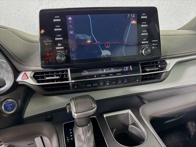 used 2023 Toyota Sienna car, priced at $38,600