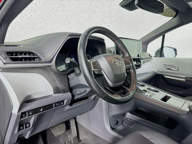 used 2023 Toyota Sienna car, priced at $38,600