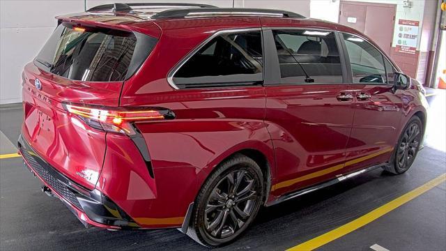 used 2023 Toyota Sienna car, priced at $42,900