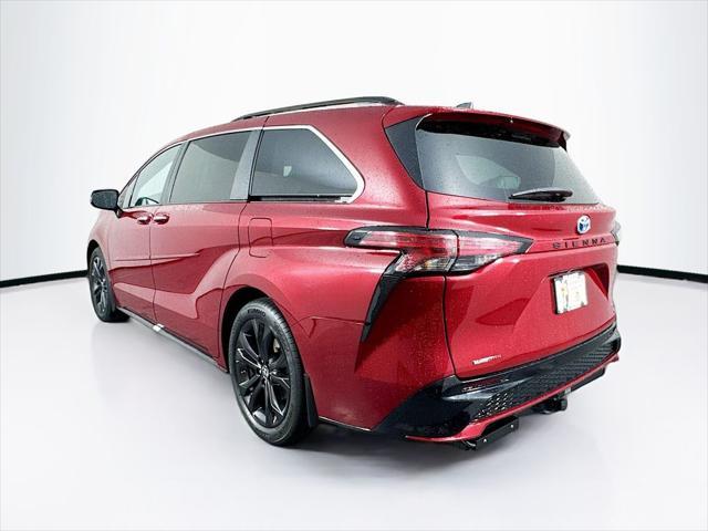 used 2023 Toyota Sienna car, priced at $38,600