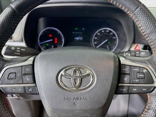 used 2023 Toyota Sienna car, priced at $38,600