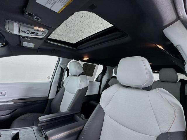used 2023 Toyota Sienna car, priced at $38,600