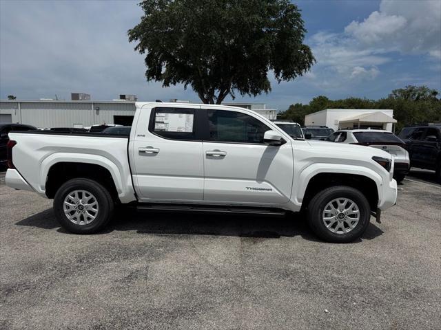 new 2025 Toyota Tacoma car, priced at $40,375