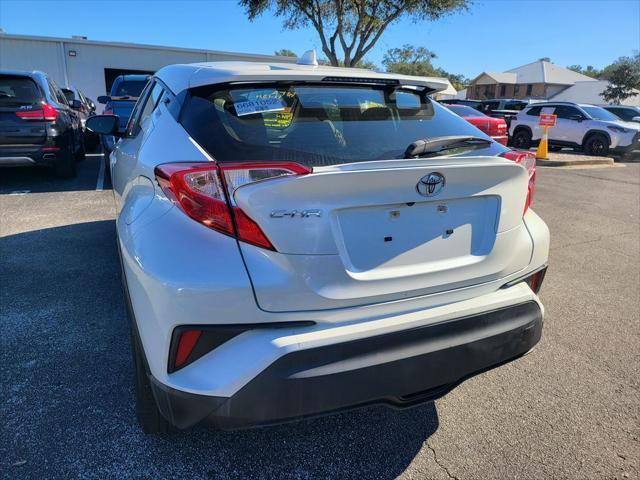 used 2021 Toyota C-HR car, priced at $22,200