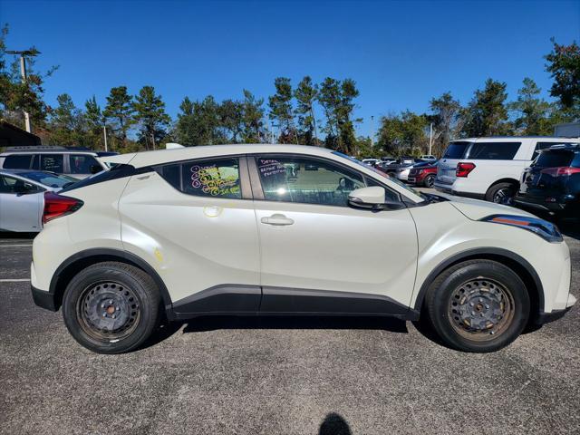 used 2021 Toyota C-HR car, priced at $22,200