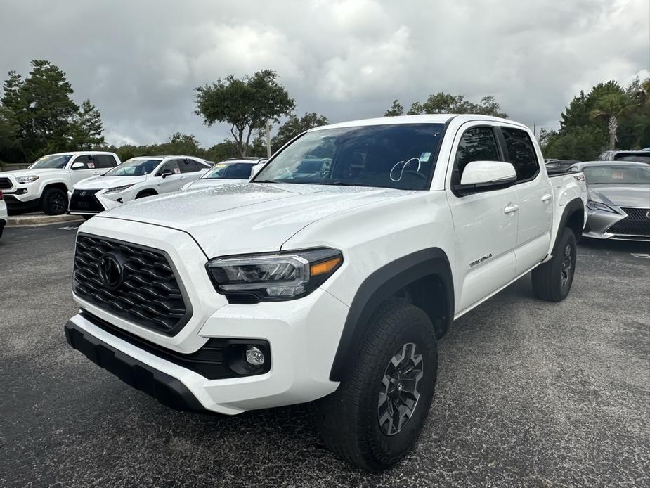used 2023 Toyota Tacoma car, priced at $39,900