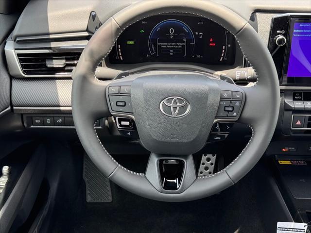 new 2025 Toyota Camry car, priced at $35,846