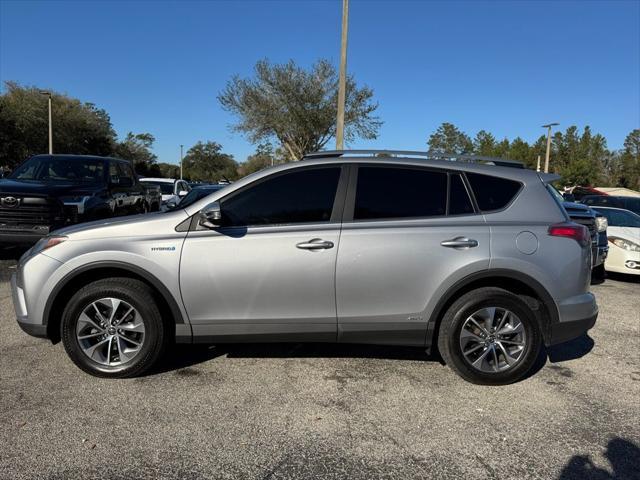 used 2018 Toyota RAV4 Hybrid car, priced at $20,100