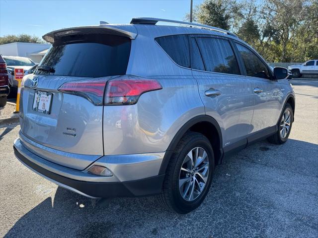 used 2018 Toyota RAV4 Hybrid car, priced at $20,100