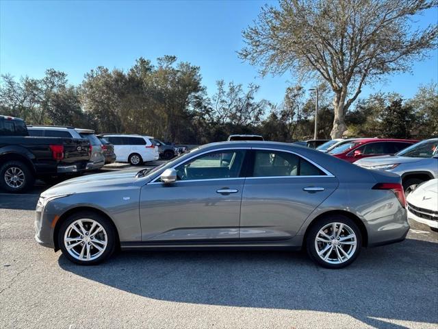 used 2021 Cadillac CT4 car, priced at $28,600