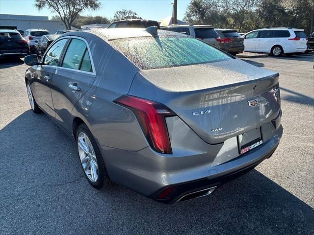 used 2021 Cadillac CT4 car, priced at $28,600