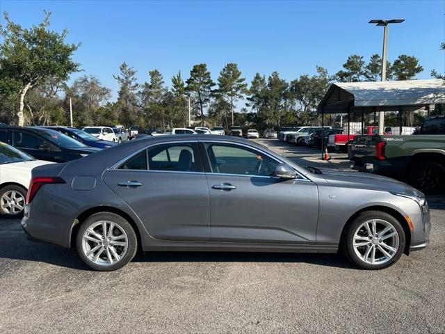 used 2021 Cadillac CT4 car, priced at $28,600